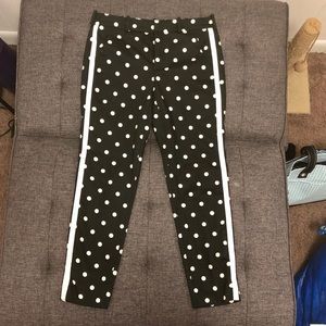 Polo polka-dot woman’s golf pants, size 2